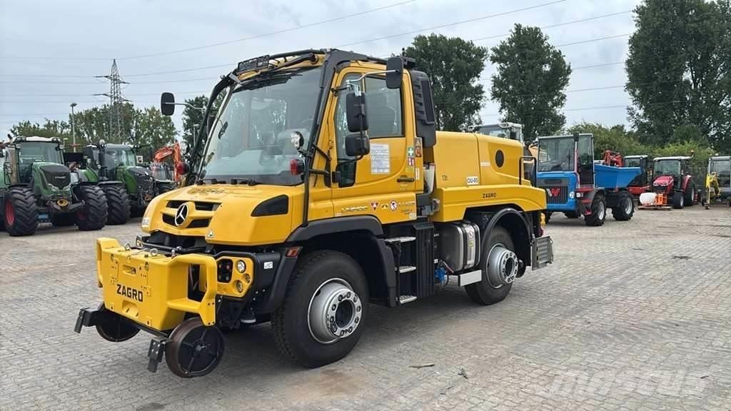 Unimog U423 Çekiciler