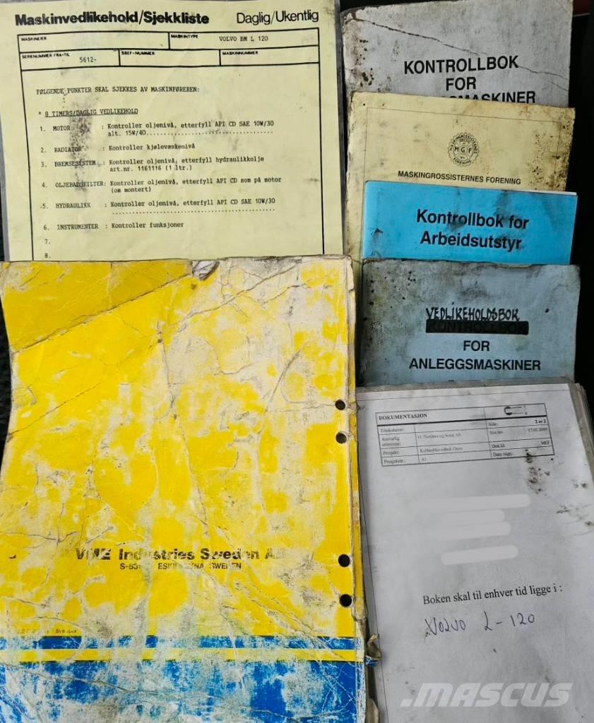 Volvo L 120 Tekerlekli yükleyiciler