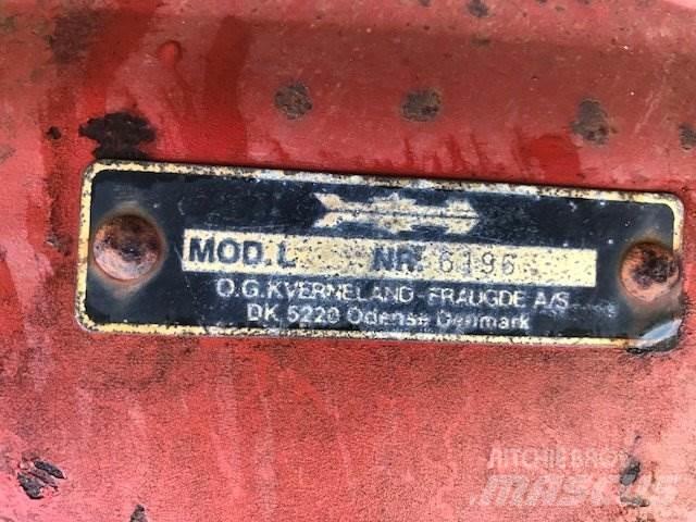 Kverneland MOD.L Biçaklar