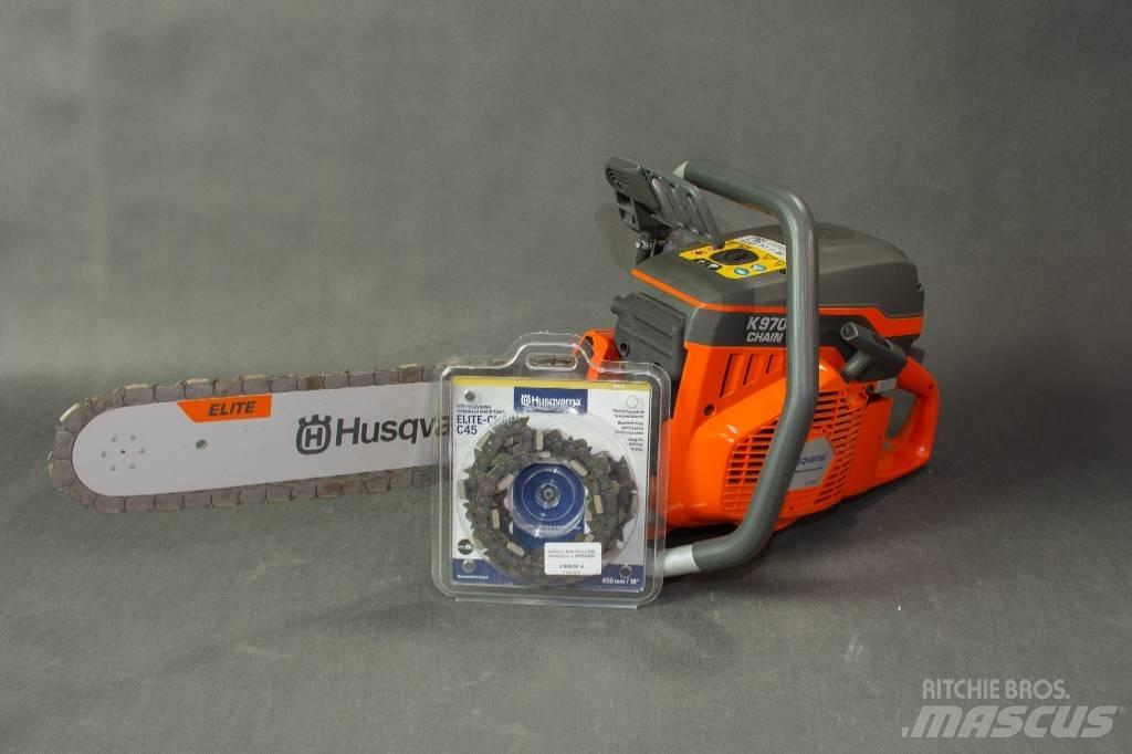 Husqvarna K970 Chain Kaya ve Beton Testereleri