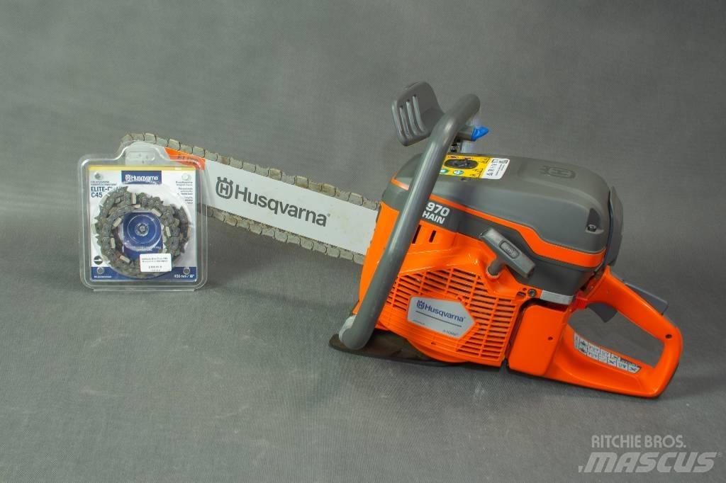 Husqvarna K970 Chain Kaya ve Beton Testereleri