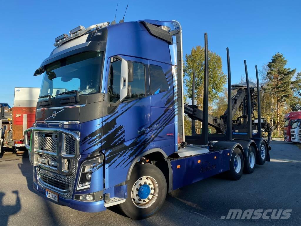 Volvo FH 16 Tomruk kamyonlari