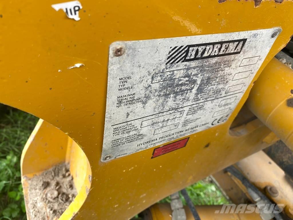 Hydrema 912 FS Yol disi kaya kamyonu