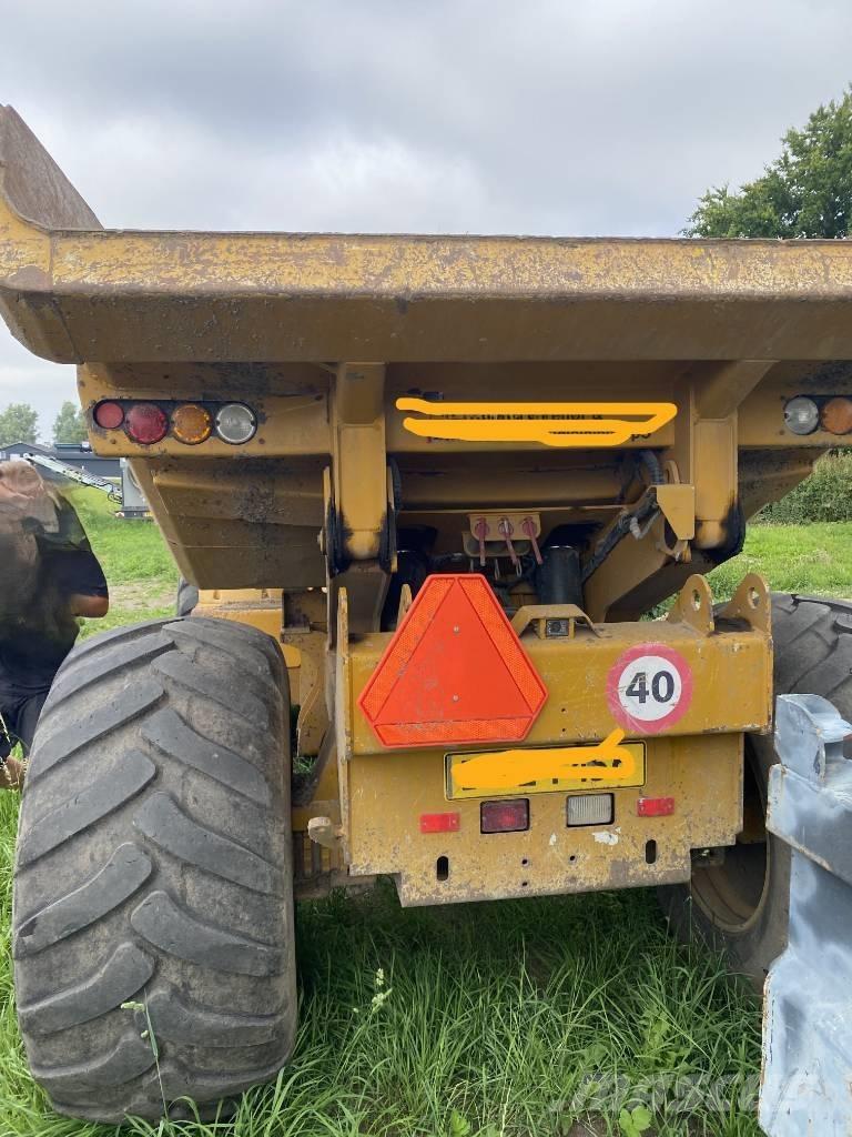 Hydrema 912 FS Yol disi kaya kamyonu