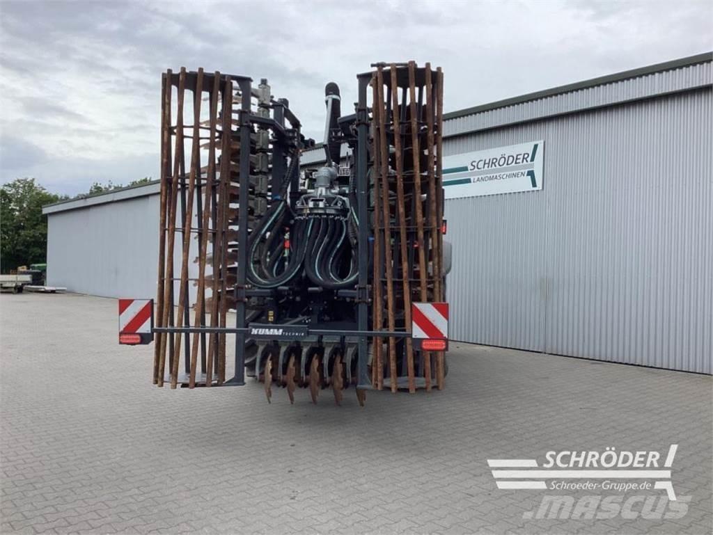 Kumm - KTE 600 Diskaro