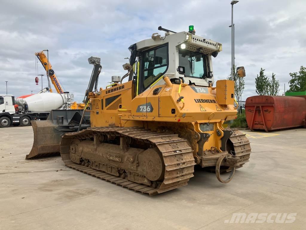 Liebherr PR 736 LGP Paletli dozerler