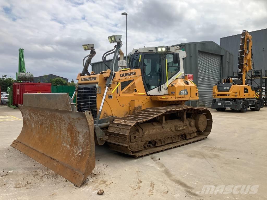Liebherr PR 736 LGP Paletli dozerler
