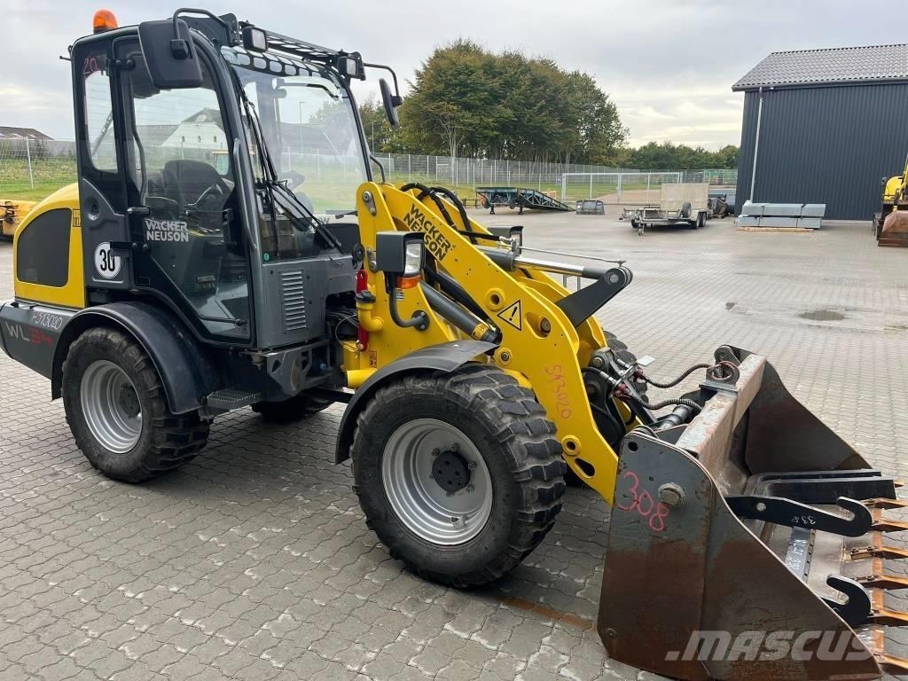 Wacker Neuson WL 34 Mini yükleyiciler