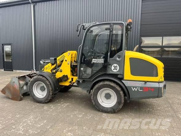 Wacker Neuson WL 34 Mini yükleyiciler