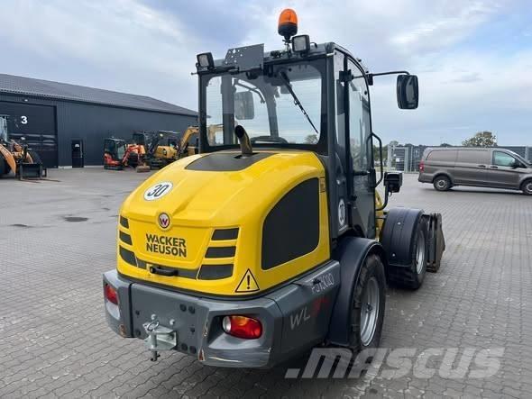 Wacker Neuson WL 34 Mini yükleyiciler