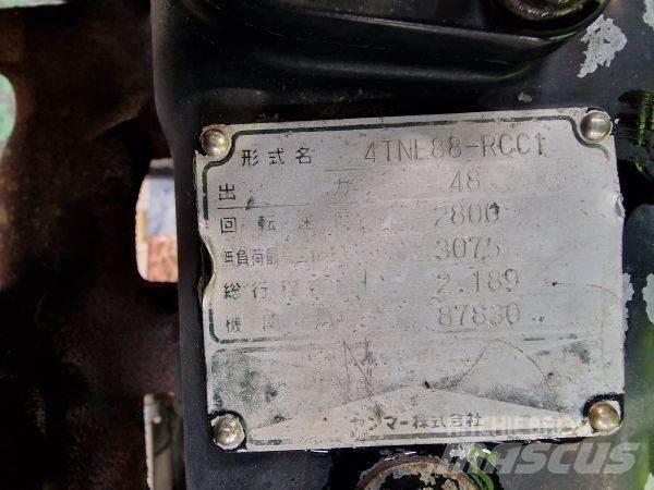 Yanmar 4TNE88-RCC1 Motorlar