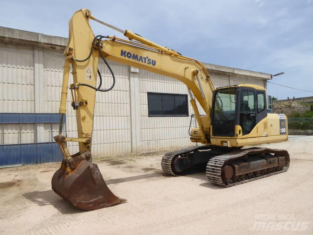 Komatsu PC180NLC-7K Paletli ekskavatörler