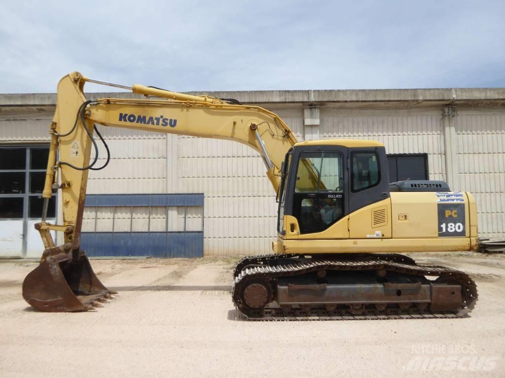Komatsu PC180NLC-7K Paletli ekskavatörler