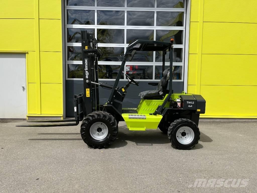 Agrimac TW 12 4x4 Dizel forkliftler