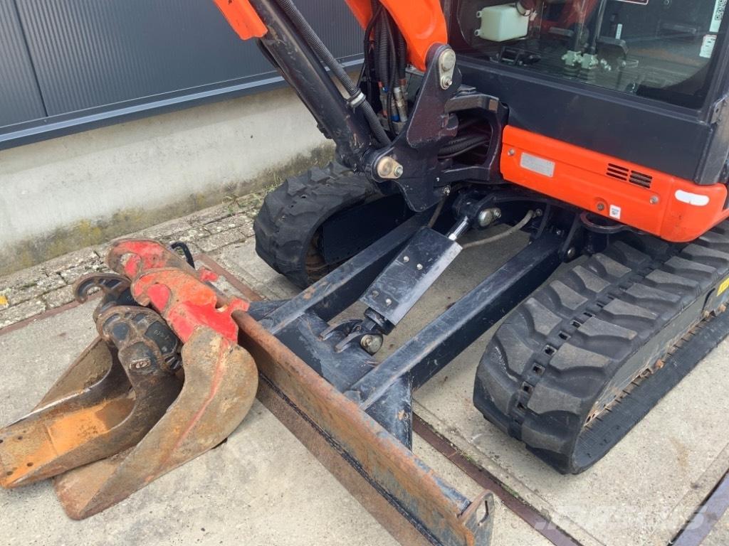 Kubota KX 027-4 Mini ekskavatörler, 7 tona dek