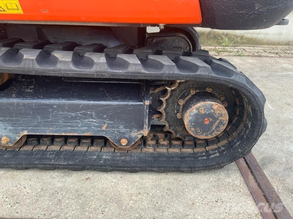 Kubota KX 027-4 Mini ekskavatörler, 7 tona dek