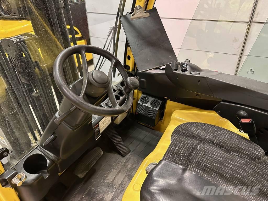 Hyster J 2.5 XN Elektrikli forkliftler
