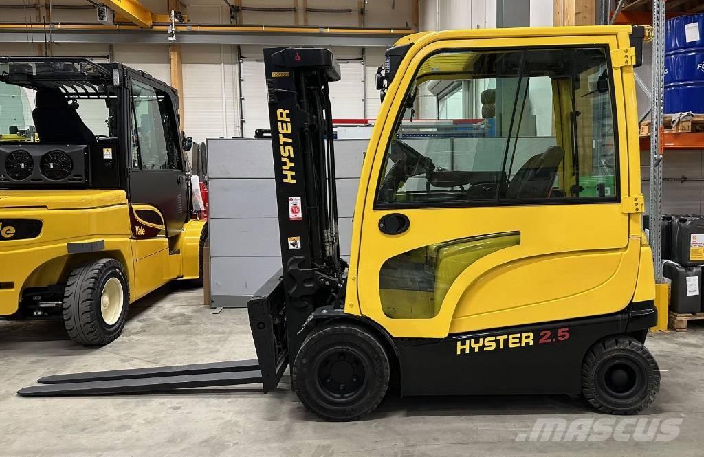 Hyster J 2.5 XN Elektrikli forkliftler