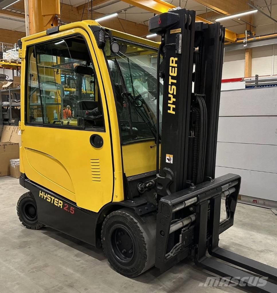 Hyster J 2.5 XN Elektrikli forkliftler
