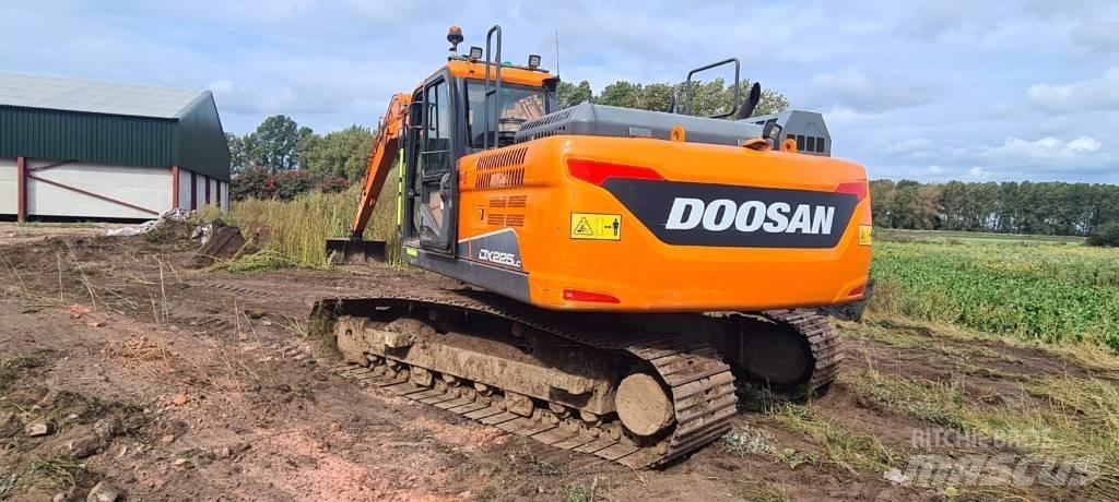 Doosan DX 225 LC-5 Paletli ekskavatörler