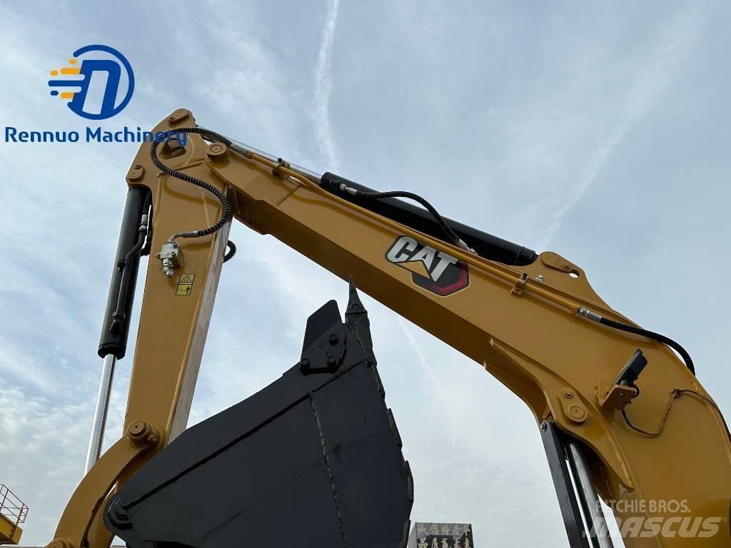 CAT 306E with rubber Mini ekskavatörler, 7 tona dek