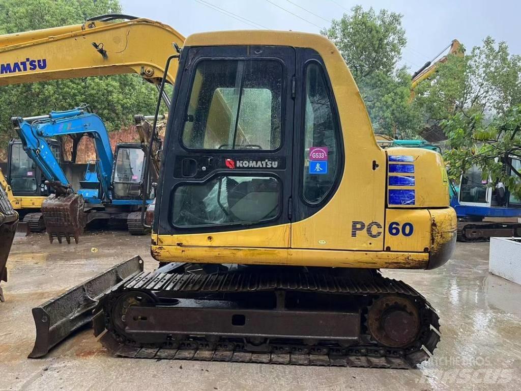 Komatsu PC 60-7 Mini ekskavatörler, 7 tona dek