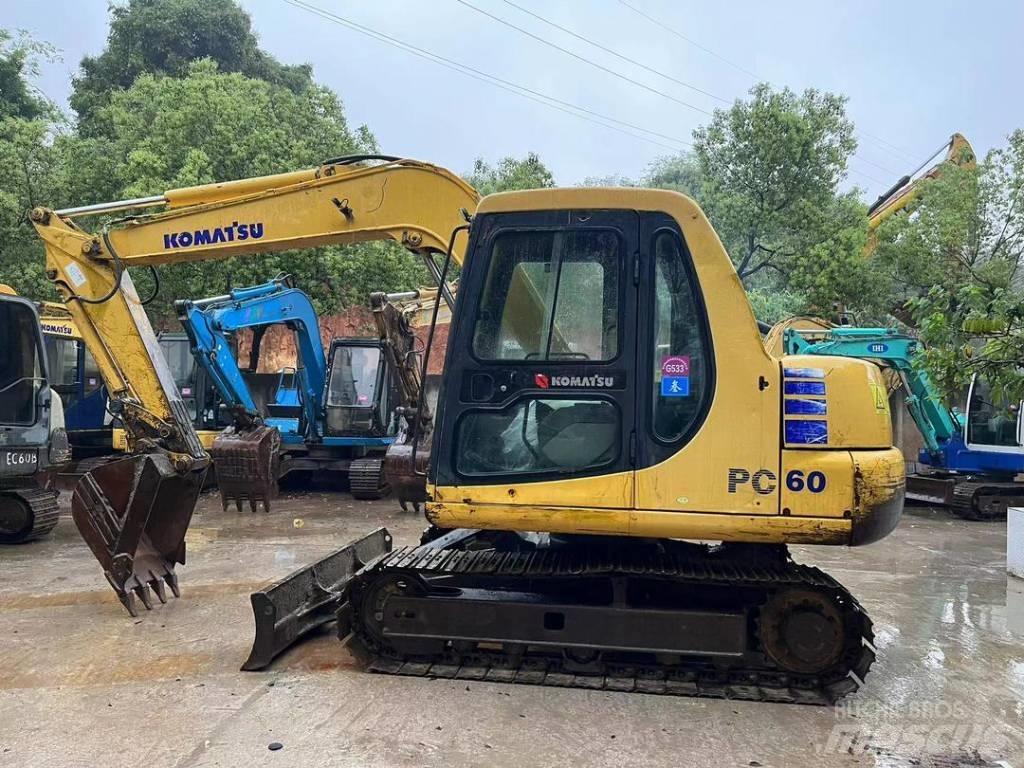 Komatsu PC 60-7 Mini ekskavatörler, 7 tona dek