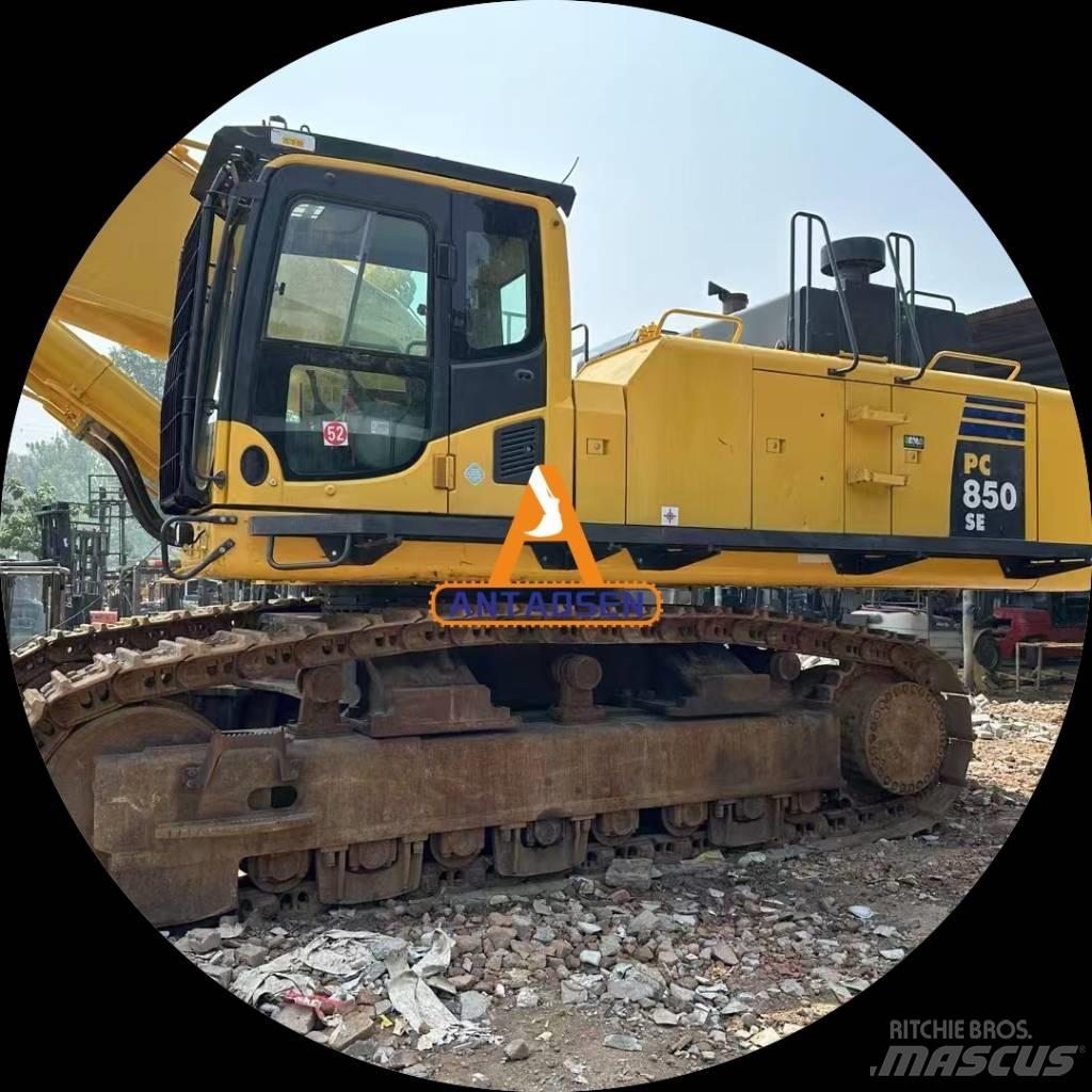 Komatsu PC 850-8 Amfibi Ekskavatörler
