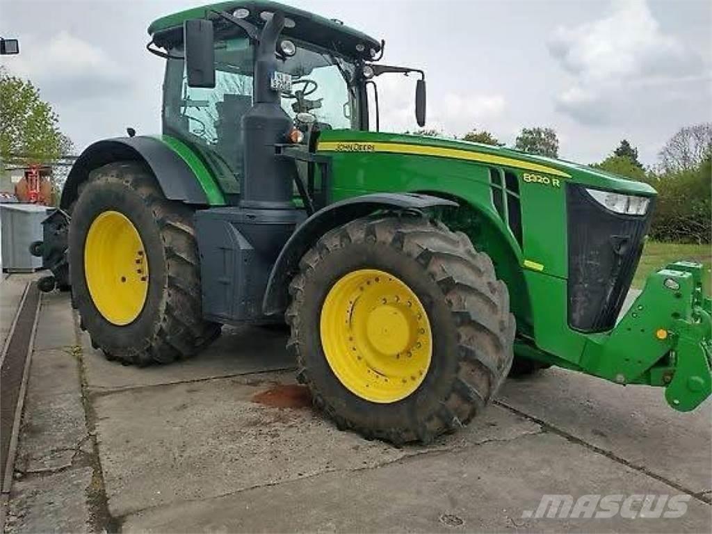 John Deere 8320R Traktörler