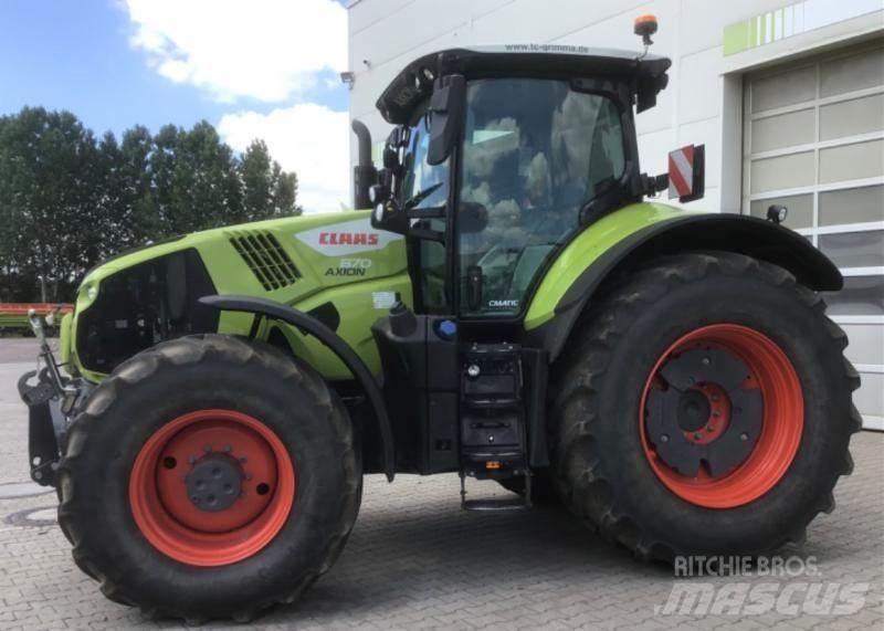 CLAAS AXION 870 Traktörler