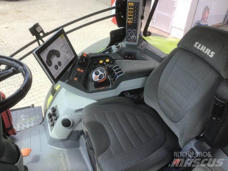 CLAAS AXION 870 Traktörler