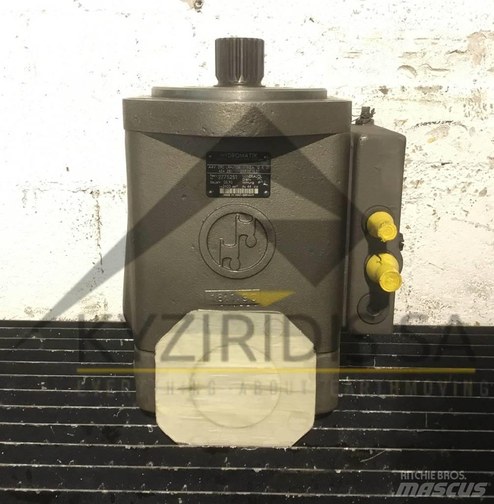 Hydromatik A4V090 Hidrolik