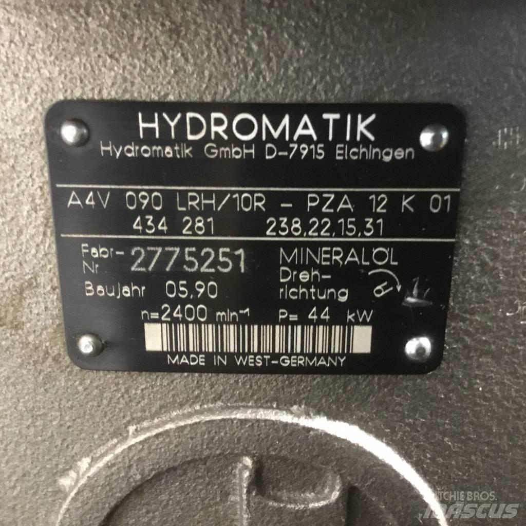 Hydromatik A4V090 Hidrolik