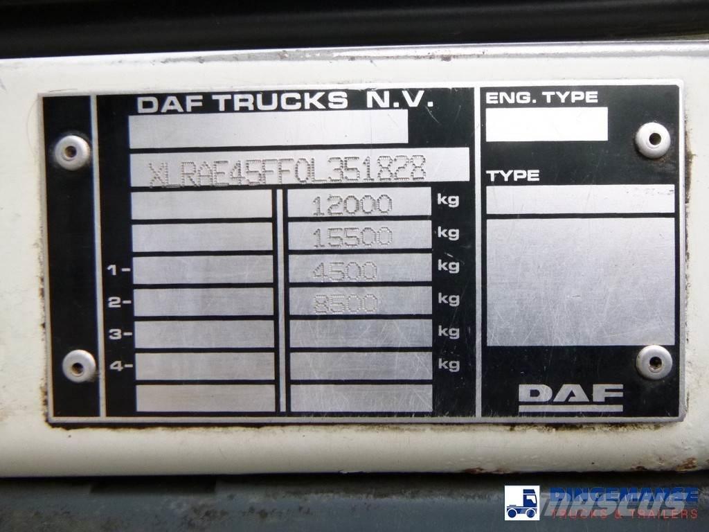 DAF LF 45.180 Süpürme kamyonları