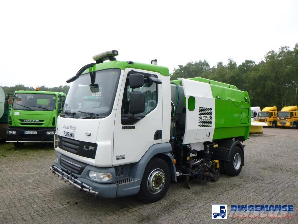 DAF LF 45.180 Süpürme kamyonları