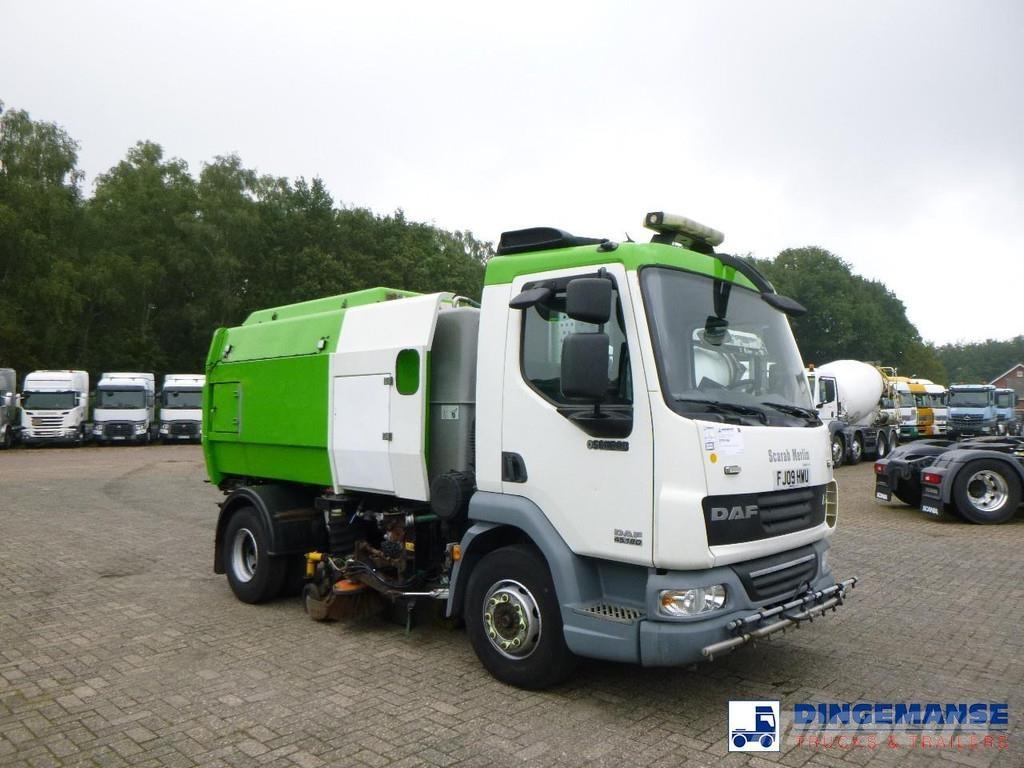 DAF LF 45.180 Süpürme kamyonları