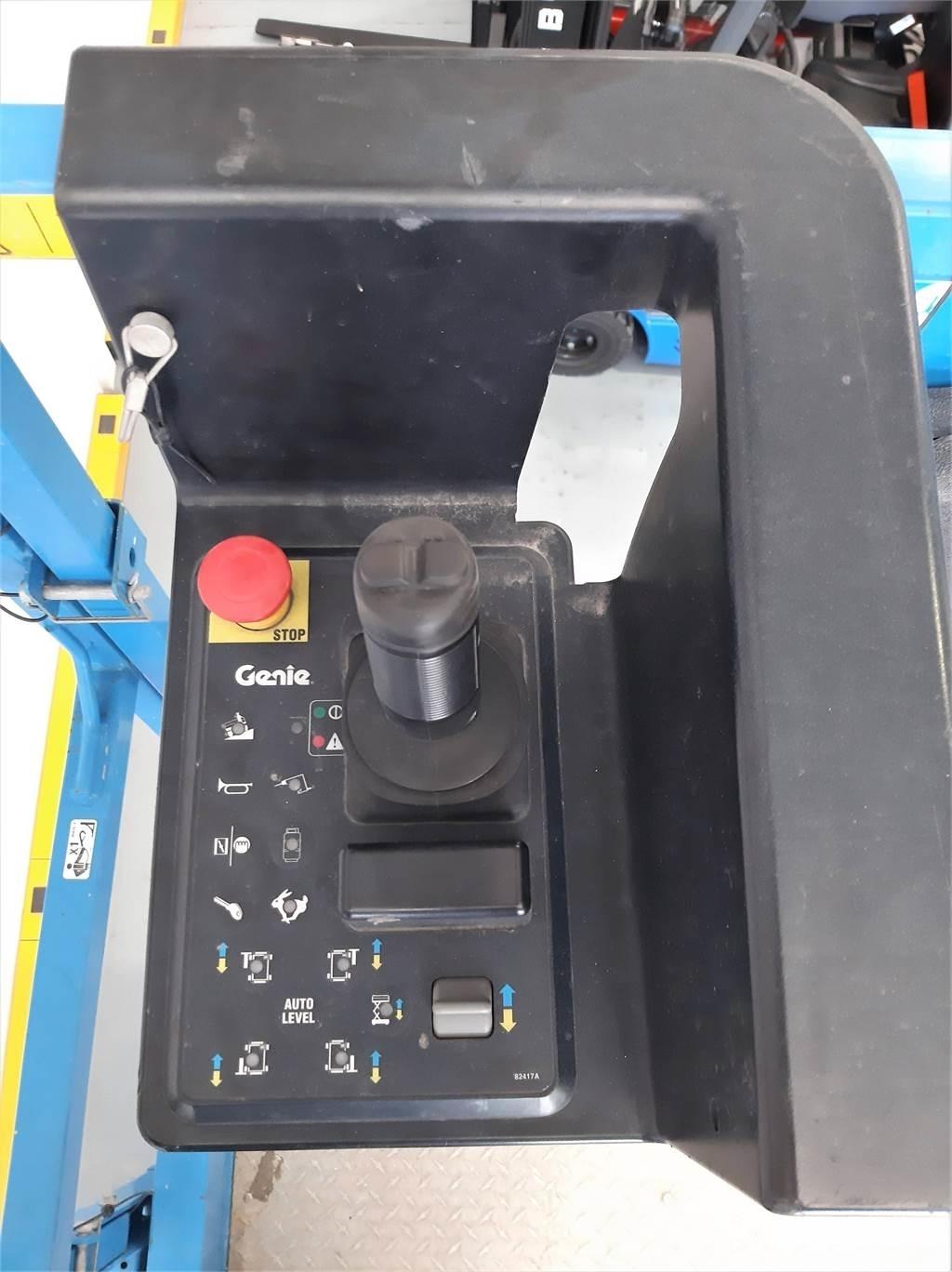 Genie GS5390RT Makasli platformlar