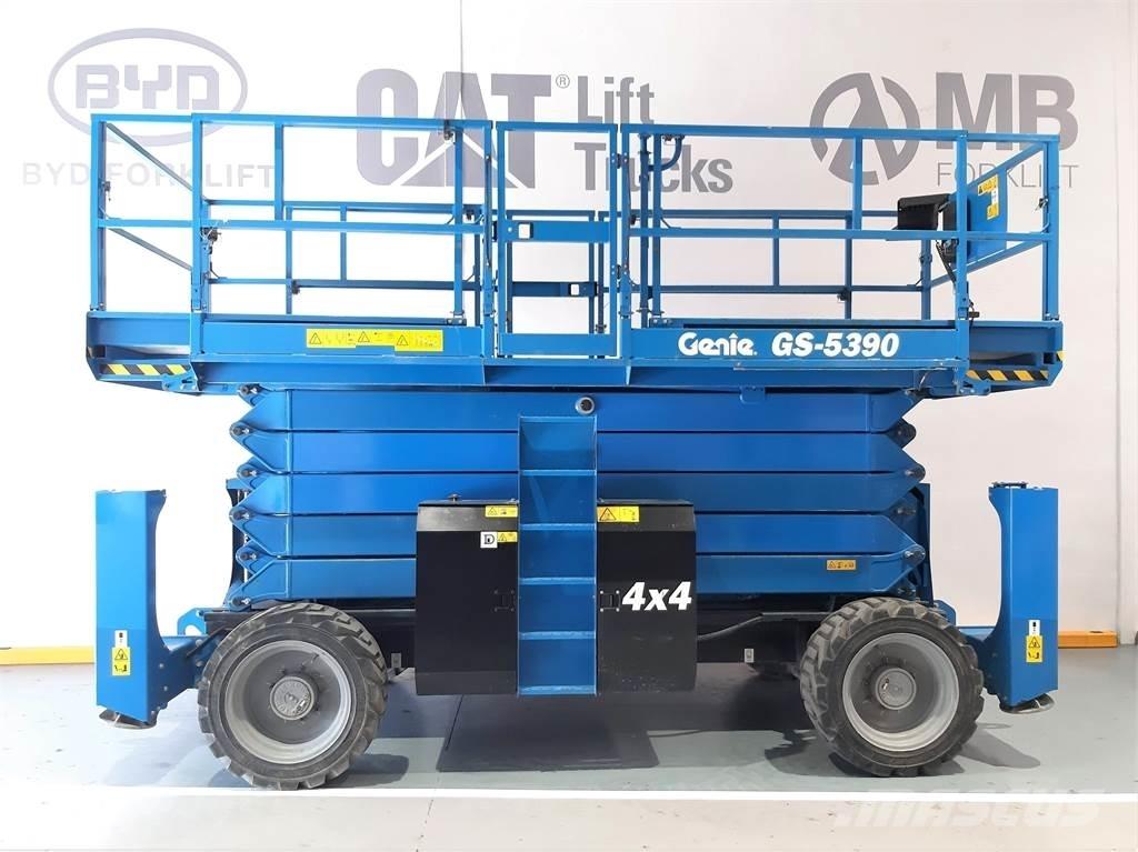 Genie GS5390RT Makasli platformlar
