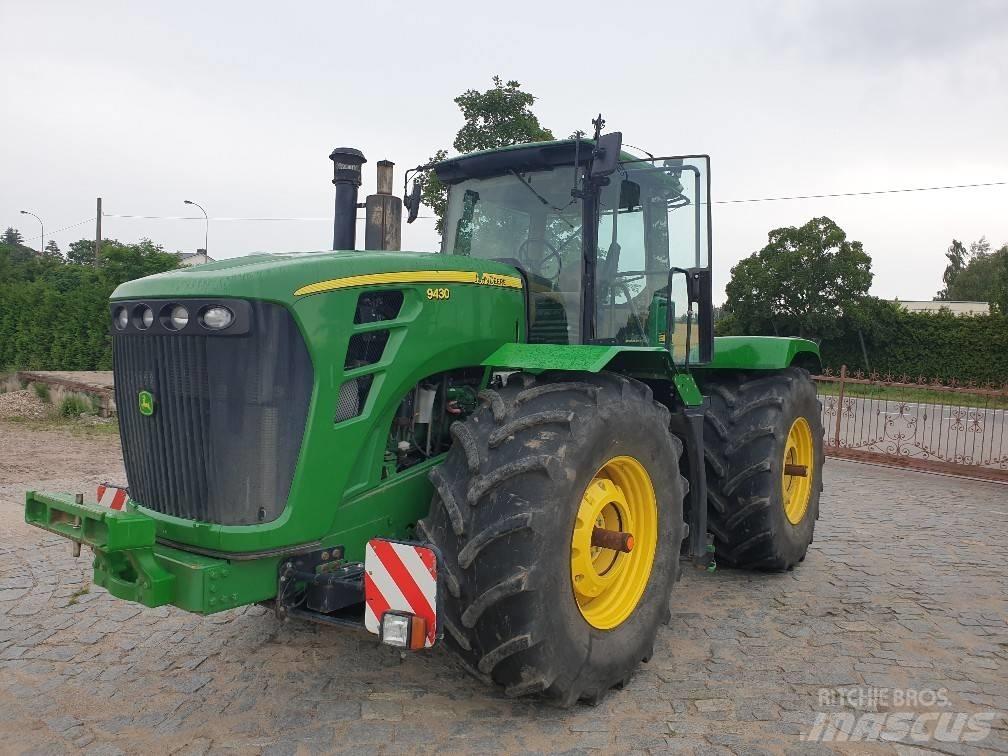 John Deere 9430 Traktörler