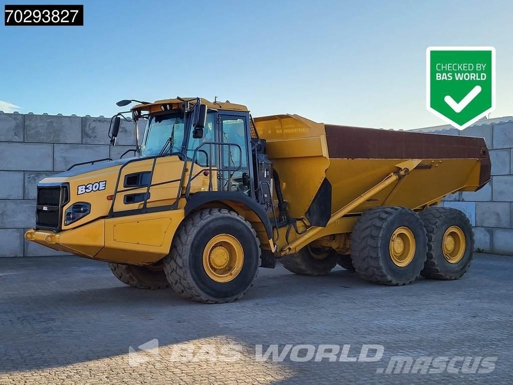 Bell B30E Belden kirma kaya kamyonu