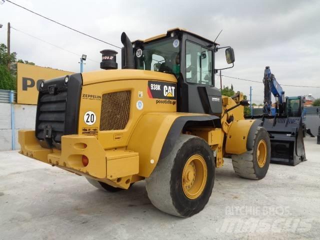 CAT 938 K Tekerlekli yükleyiciler