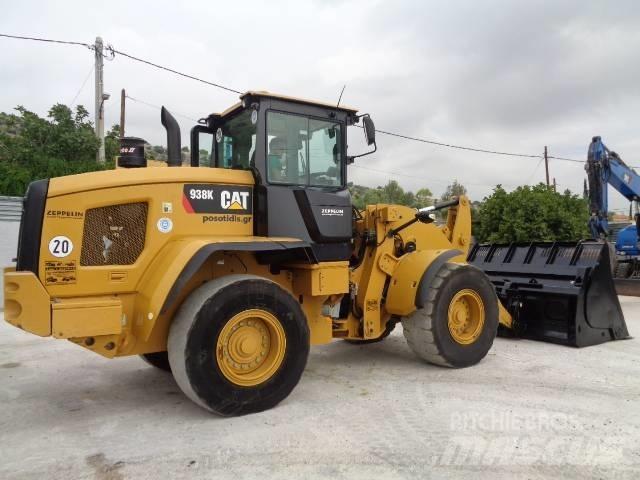 CAT 938 K Tekerlekli yükleyiciler