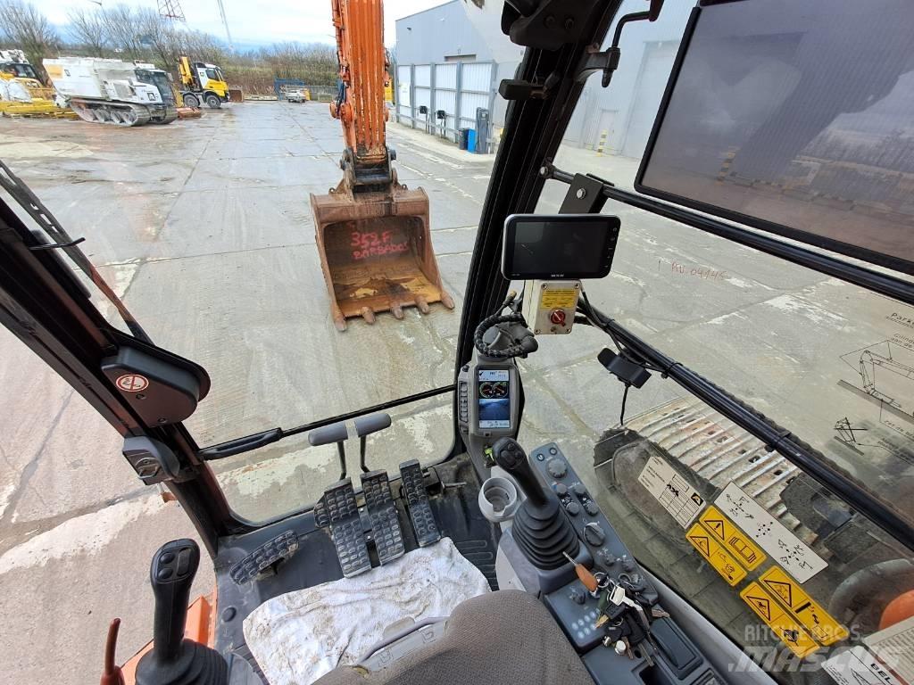 Hitachi ZX490LCH-6 Paletli ekskavatörler