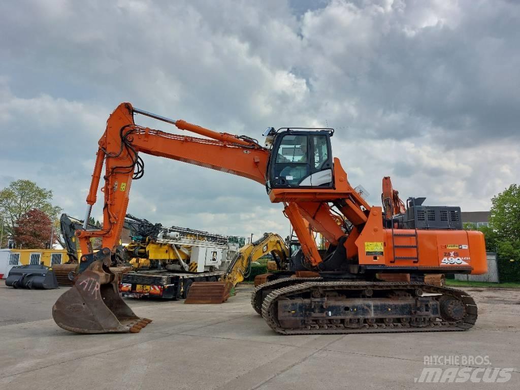 Hitachi ZX490LCH-6 Paletli ekskavatörler