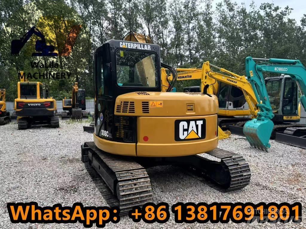 CAT 308 C CR Mini ekskavatörler, 7 tona dek