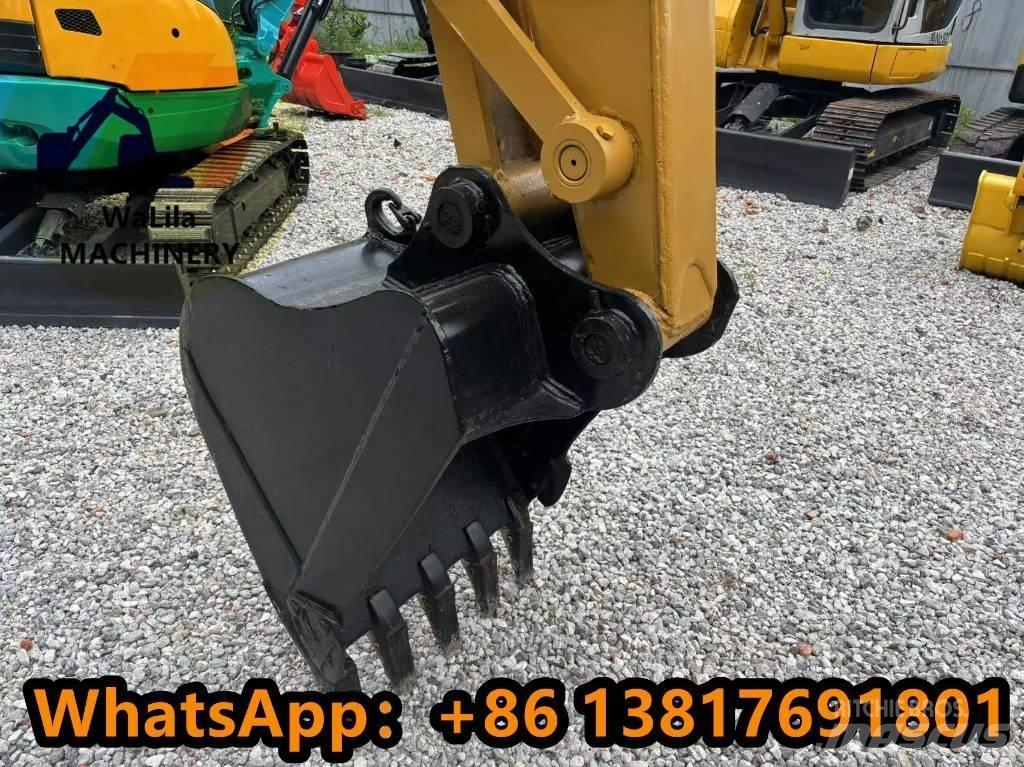 CAT 308 C CR Mini ekskavatörler, 7 tona dek
