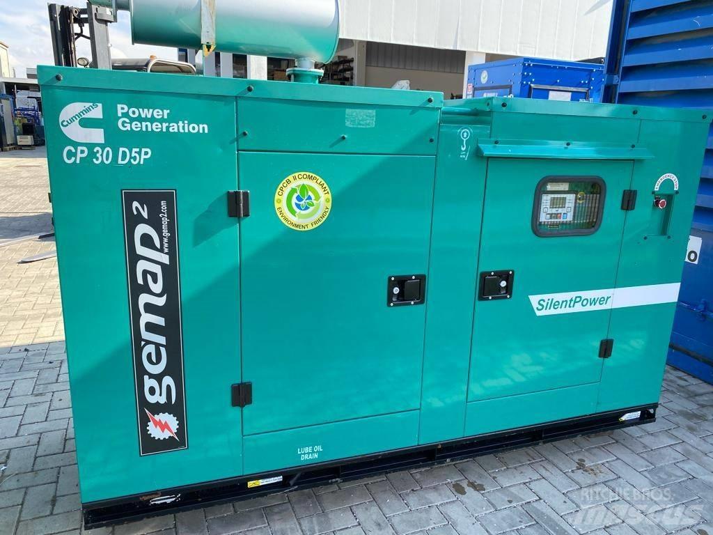  CP 30 D5P CUMMINS Dizel Jeneratörler