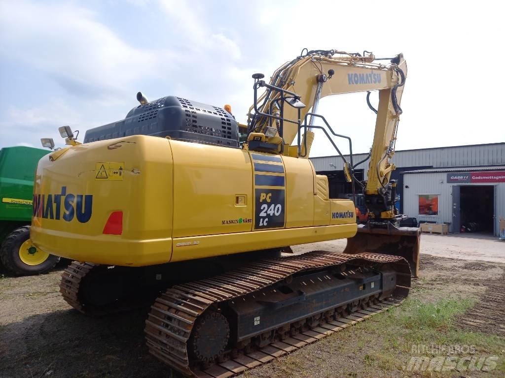 Komatsu PC 240 LC Paletli ekskavatörler