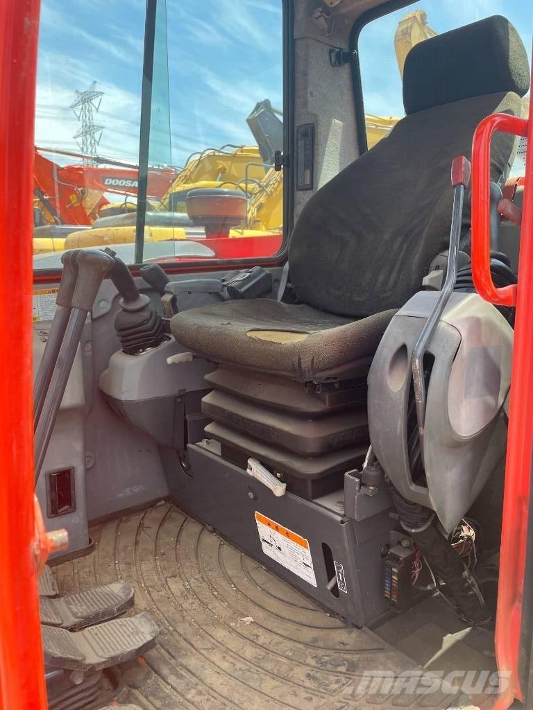 Kubota KX 185-3 Paletli ekskavatörler