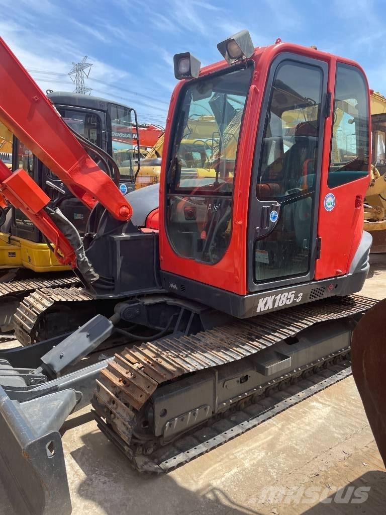 Kubota KX 185-3 Paletli ekskavatörler
